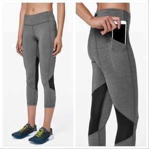 Lululemon Pace Rival Crop 22" Leggings || Size 4